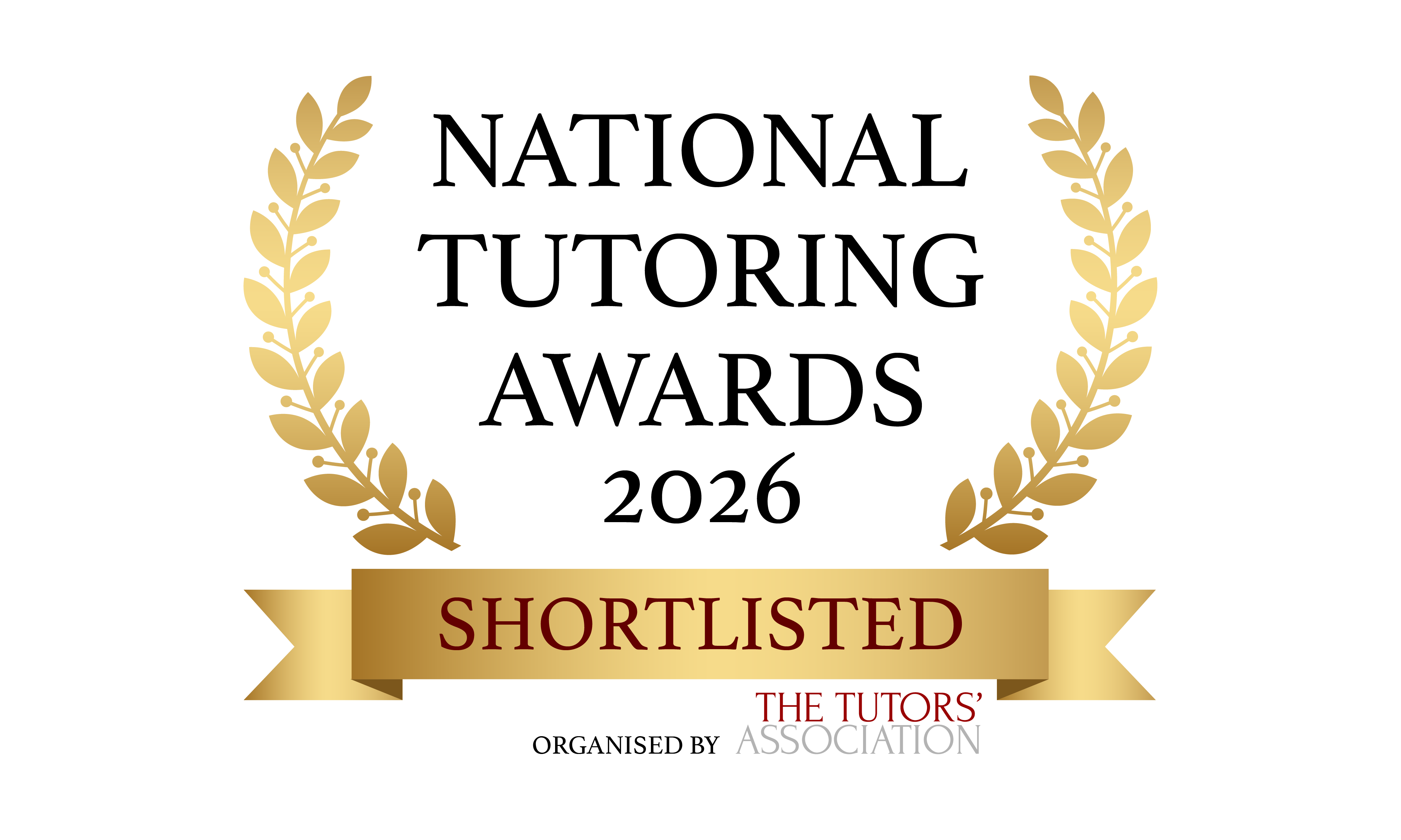 Shortlisted for Best Post-16 Tutor at the National Tutoring Awards 2026, organised by The Tutors' Association